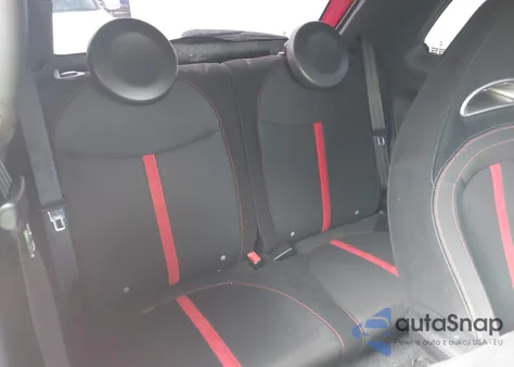 2015 Fiat 500 Abarth z USA, uszkodzony, nr VIN 3C3CFFFHXFT508276